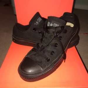 All black Converse